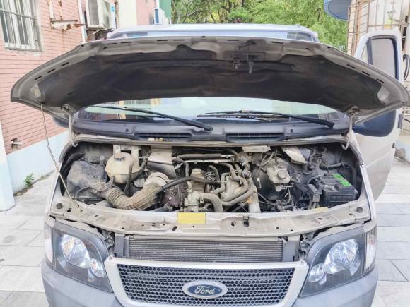 [上海·沪B] 二手福特经典全顺2016款 2.8T柴油短轴6座中顶多功能车JX493ZLQ4
