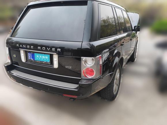 [北京·京L] 二手路虎揽胜2007款 V8 4.4