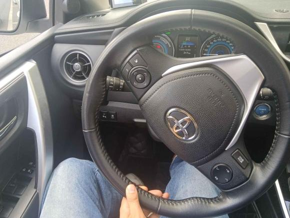 [芜湖·皖B] 二手丰田卡罗拉2017款 改款双擎 1.8L E-CVT精英版