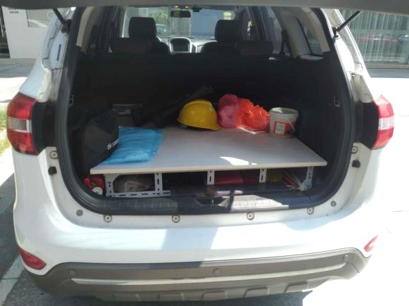 [南通·苏F] 二手江铃驭胜S3502013款 2.4T 自动两驱柴油豪华版5座