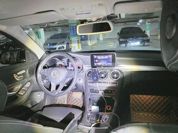 [苏州·苏E] 二手奔驰奔驰C级2018款 C 200 L 运动版