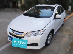 [宁波·浙B]本田&nbsp;&nbsp;锋范&nbsp;&nbsp;2015款1.5LCVT豪华版