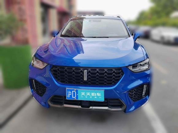 [上海·沪D] 二手魏牌魏牌 VV52017款 2.0T 旗舰型