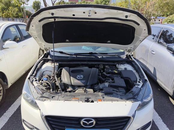 [宁波·浙B] 二手马自达马自达3 昂克赛拉2017款 三厢 1.5L 手动舒适型 国V