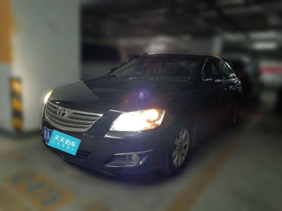丰田凯美瑞2006款 240G「济南二手车」「天天拍车」