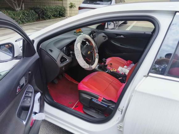 [湖州·皖C] 二手雪佛兰科鲁兹2016款 1.5L 手动精英版