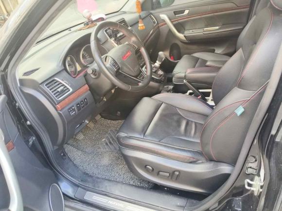 [温州·浙C] 二手哈弗哈弗H62014款 运动版 1.5T 手动两驱精英型