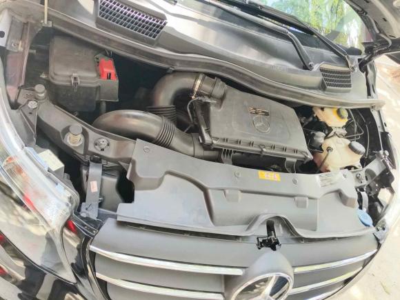 [上海·沪G] 二手奔驰威霆2018款 2.0T 商务版 国VI