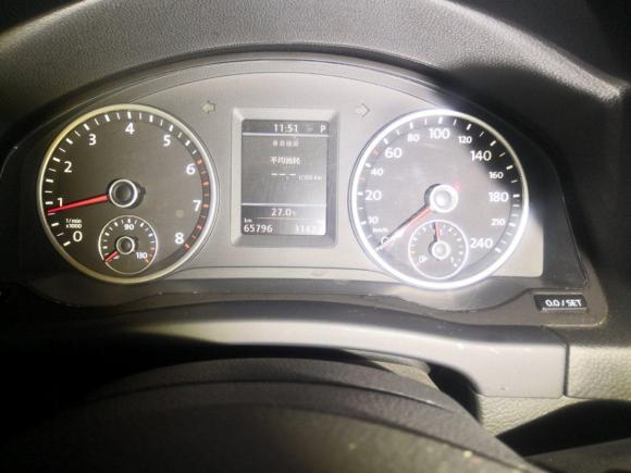 [上海·沪A] 二手大众途观2013款 1.8TSI 自动两驱豪华型