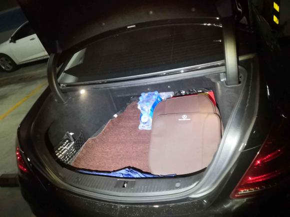 [芜湖·皖B] 二手奔驰奔驰S级2017款 S 320 L 商务型升级版