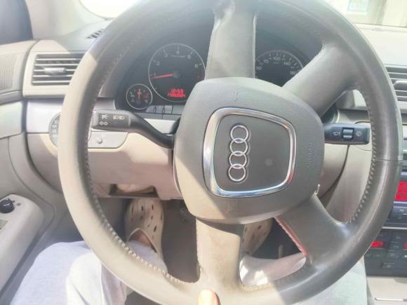 [上海·沪F] 二手奥迪奥迪A42007款 1.8T 手动舒适型