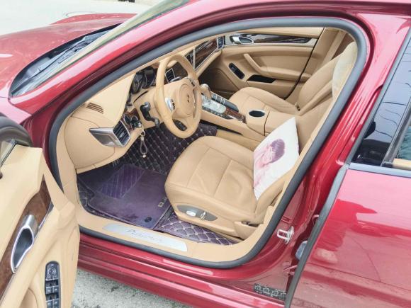 [上海·沪K] 二手保时捷Panamera2010款 Panamera 3.6L