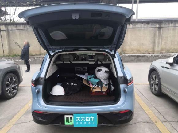 [成都·川A] 二手岚图汽车岚图FREE2021款 四驱标准增程专属豪华套装