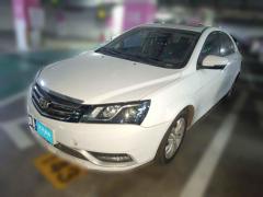 [深圳·豫A] 吉利汽车帝豪2014款三厢1.5LCVT精英型