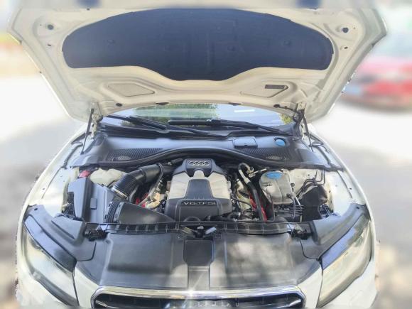 [合肥·皖A] 二手奥迪奥迪A72012款 3.0TFSI quattro豪华型