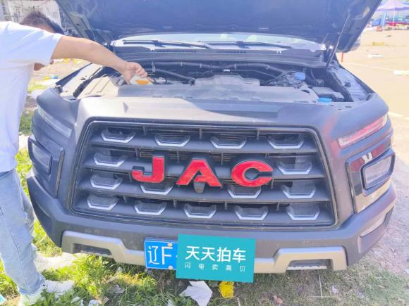 [南京·辽F] 二手江汽集团悍途2021款 2.0T商用版手动柴油四驱精英型大双HFC4DB2-2E