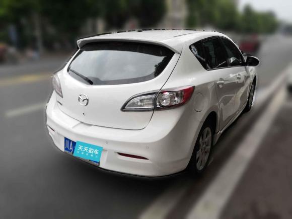 [成都·川A] 二手马自达马自达3星骋2012款 两厢 2.0L 手动运动型