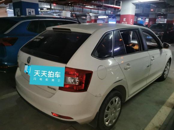 [深圳·粤L] 二手斯柯达昕动2016款 改款 1.6L 手动前行版