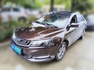 吉利汽车帝豪2017款 三厢百万款 1.5L CVT向上版