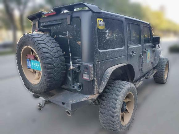 [西安·陕A] 二手Jeep牧马人2015款 3.6L Rubicon 四门舒享版