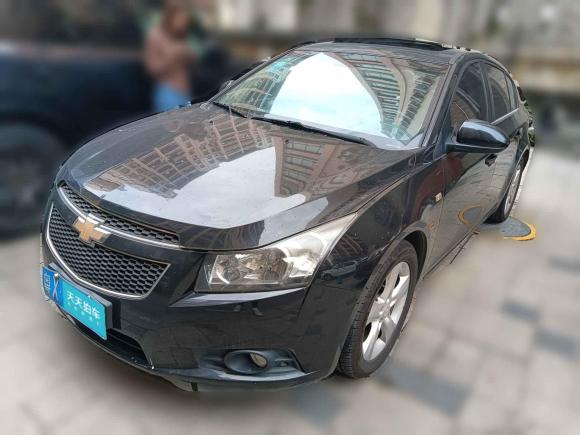 [佛山·粤X] 二手雪佛兰科鲁兹2013款 掀背 1.6L 自动豪华型