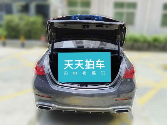 [深圳·赣A] 二手奔驰奔驰C级2022款 C 200 L 运动版