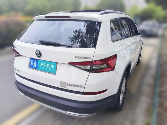 [南京·苏A] 二手斯柯达柯迪亚克2018款 TSI330 7座两驱豪华优享版