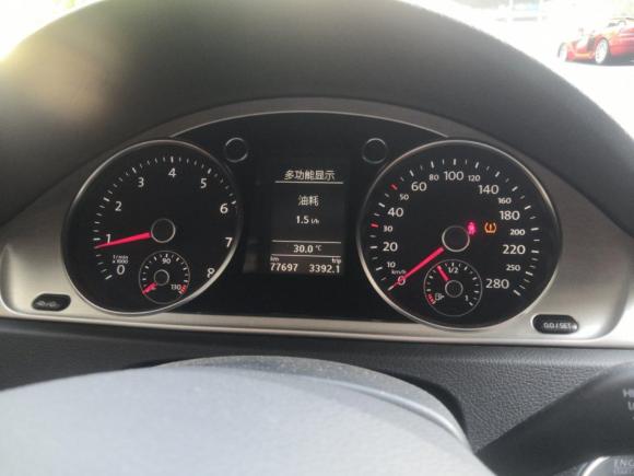 [上海·沪C] 二手大众一汽-大众CC2012款 1.8TSI 尊贵型