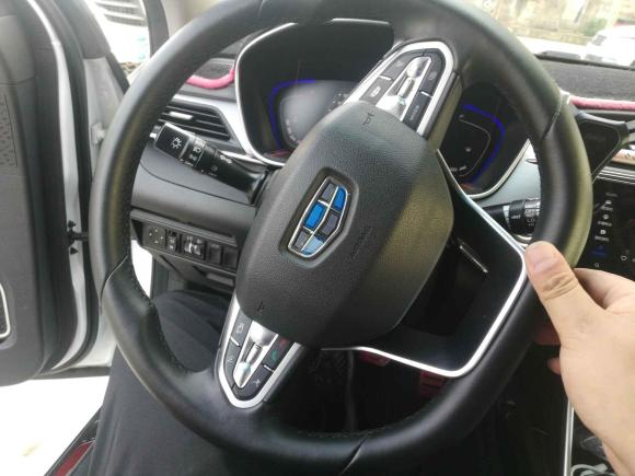 [苏州·苏E] 二手吉利汽车缤瑞2018款 14T CVT缤致版