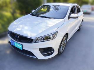 吉利汽车缤瑞2018款 14T CVT缤致版「南通二手车」「天天拍车」