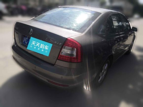[上海·沪C] 二手斯柯达明锐2012款 1.6L 手动逸杰版