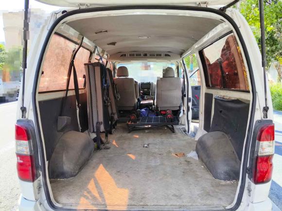 [合肥·皖A] 二手金杯金杯快运2017款 2.0L标准型V19