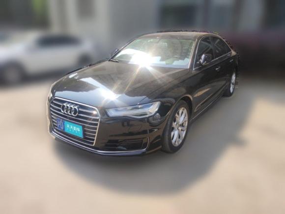 [上海·沪D] 二手奥迪奥迪A6L2017款 45 TFSI quattro 运动型