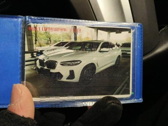 [合肥·皖A] 二手宝马宝马X42022款 xDrive 25i M运动套装