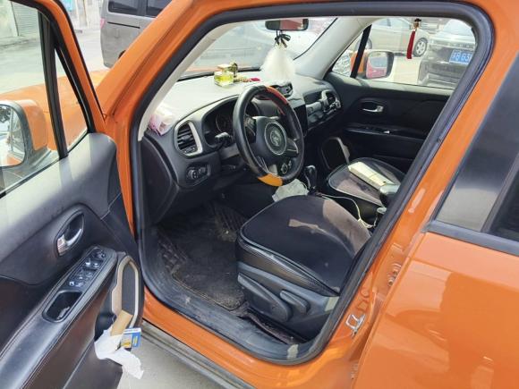 [无锡·苏B] 二手Jeep自由侠2017款 180T 自动高能版