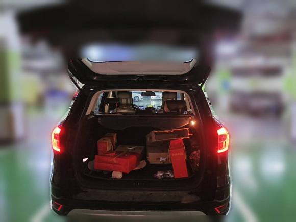 [嘉兴·浙F] 二手福特翼虎2017款 EcoBoost 180 两驱虎跃型