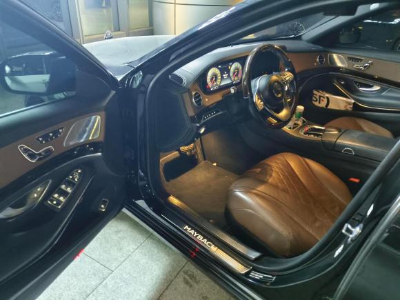 [嘉兴·浙F] 二手奔驰迈巴赫S级2019款 S 560 4MATIC