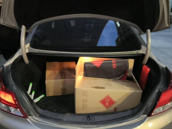 [温州·浙C] 二手别克君威2012款 GS 2.0T 超级运动版