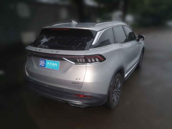 [宁波·浙B] 二手北京汽车北京X72020款 1.5TD DCT致尚版