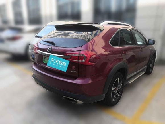 [义乌·浙G] 二手比亚迪唐新能源2015款 2.0T 四驱旗舰型