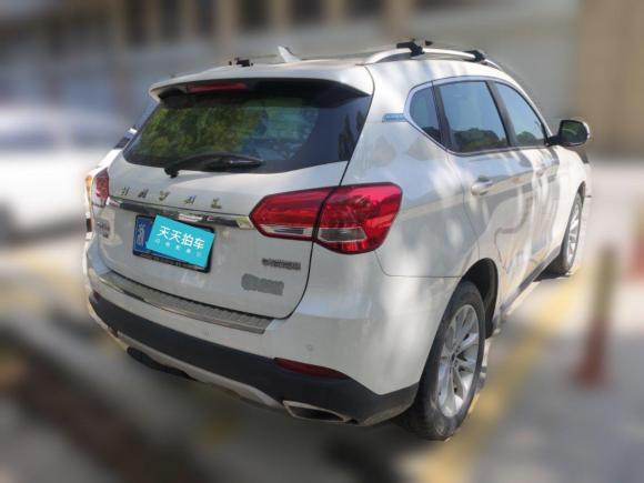 [台州·浙J] 二手哈弗哈弗H22017款 蓝标 1.5T 手动两驱豪华型