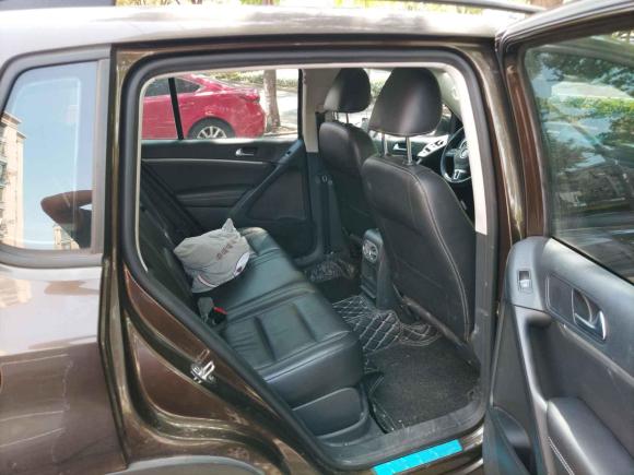 [宁波·浙B] 二手大众途观2017款 300TSI 自动两驱丝绸之路舒适版