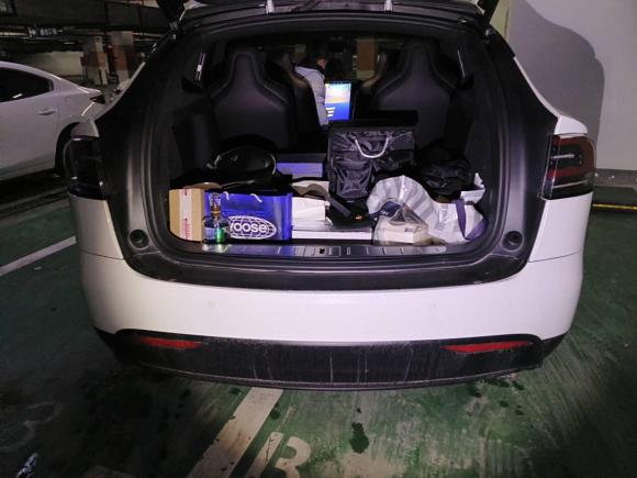 [南京·苏A] 二手特斯拉Model X2017款 Model X 100D 长续航版