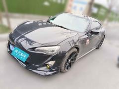 [杭州·浙B]丰田&nbsp;&nbsp;丰田86&nbsp;&nbsp;2013款 2.0L 自动豪华型