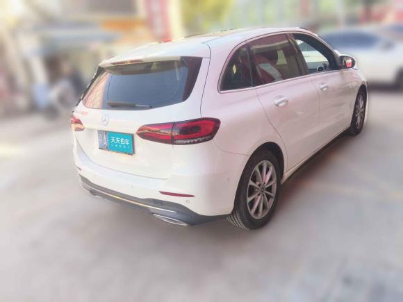 [南昌·赣A] 二手奔驰奔驰B级2020款 B 200 时尚型