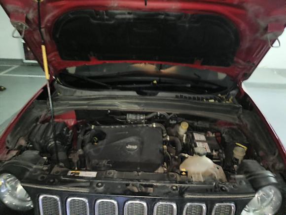 [西安·陕A] 二手Jeep自由侠2017款 180T 自动高能版