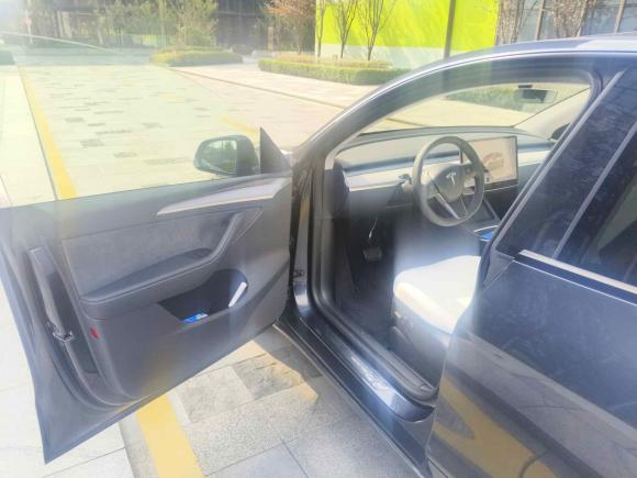 [杭州·浙A] 二手特斯拉Model Y2024款 后轮驱动版