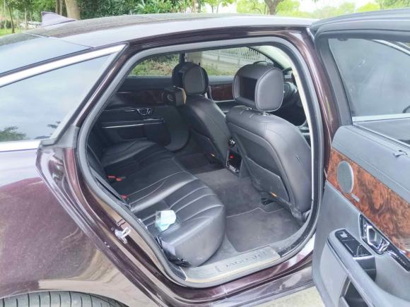 [上海·沪B] 二手捷豹捷豹XJ2014款 XJL 3.0 SC 两驱全景商务版