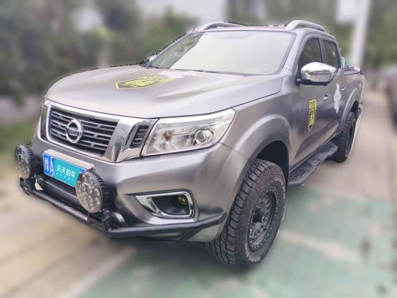 日產納瓦拉2021款 2.5L 自動四驅尊貴型QR25「鄭州二手車」「天天拍車」
