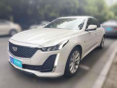 [南京·苏J] 凯迪拉克凯迪拉克CT52023款 28T 豪华型（标准版）